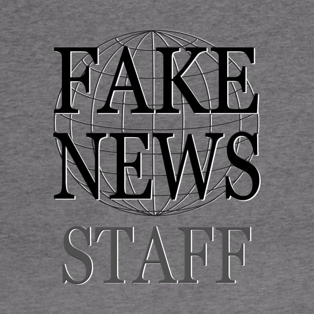 Fake News Staff by bronzarino